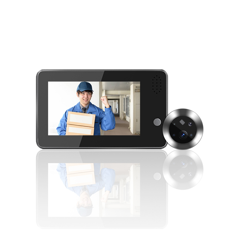 4.3inch Tuya Smartlife WiFi Do - Home Security Video recension och pris