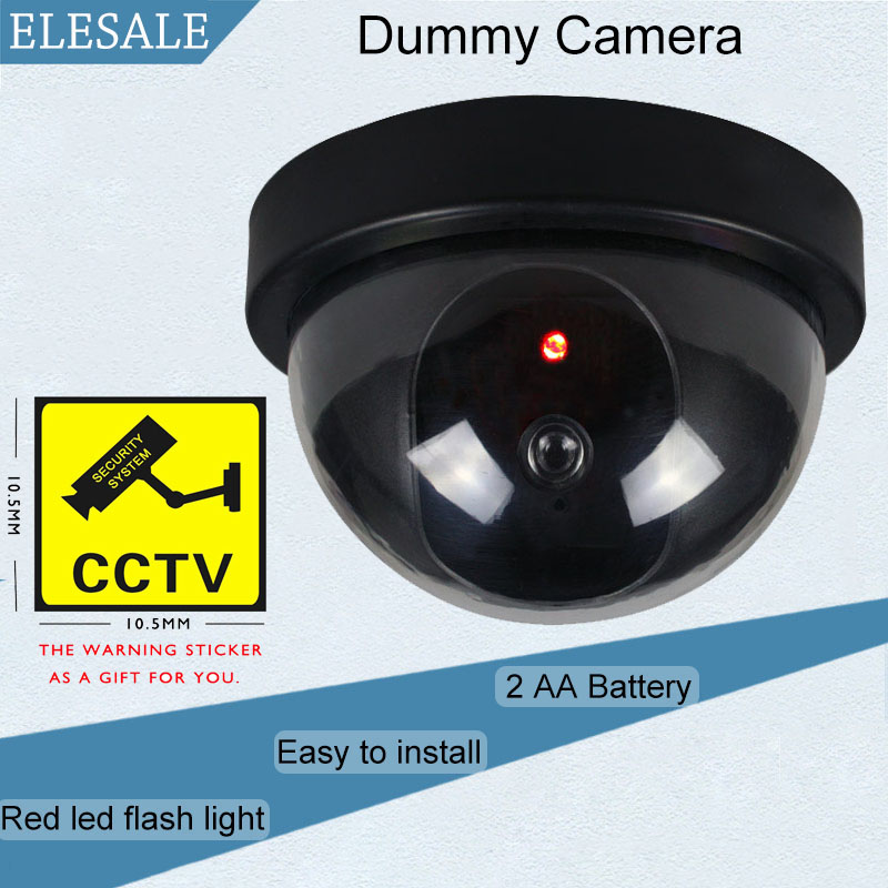 Creative Black Plastic Dome CC - Fake Camera Dummy recension och pris