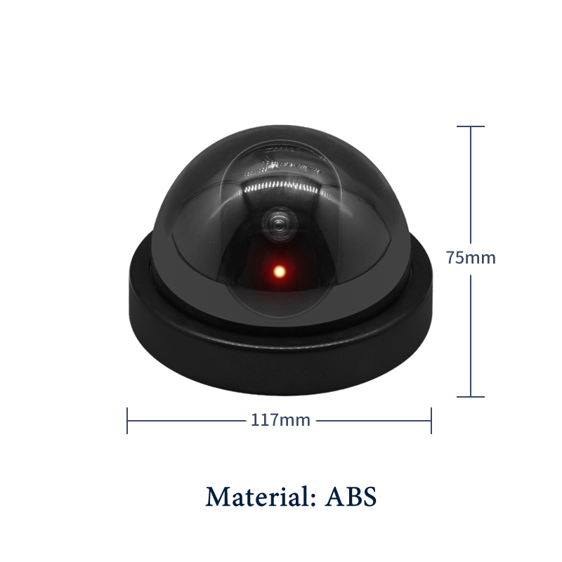 Creative Black Plastic Dome CC - Fake Camera Dummy recension och pris