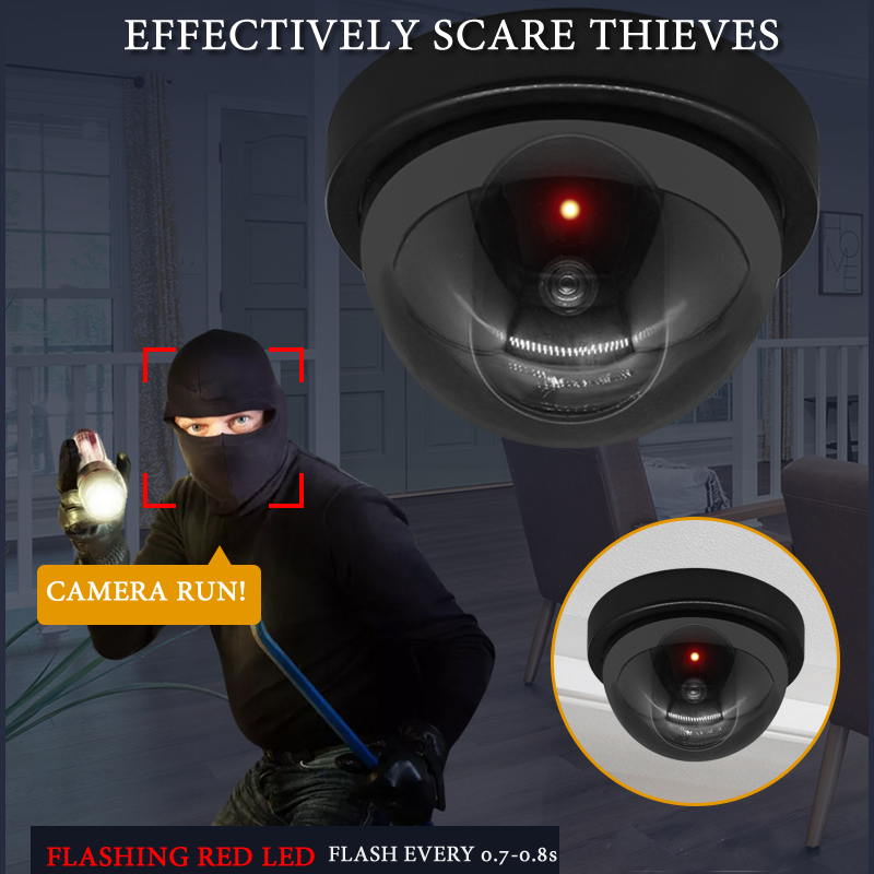 Creative Black Plastic Dome CC - Fake Camera Dummy recension och pris