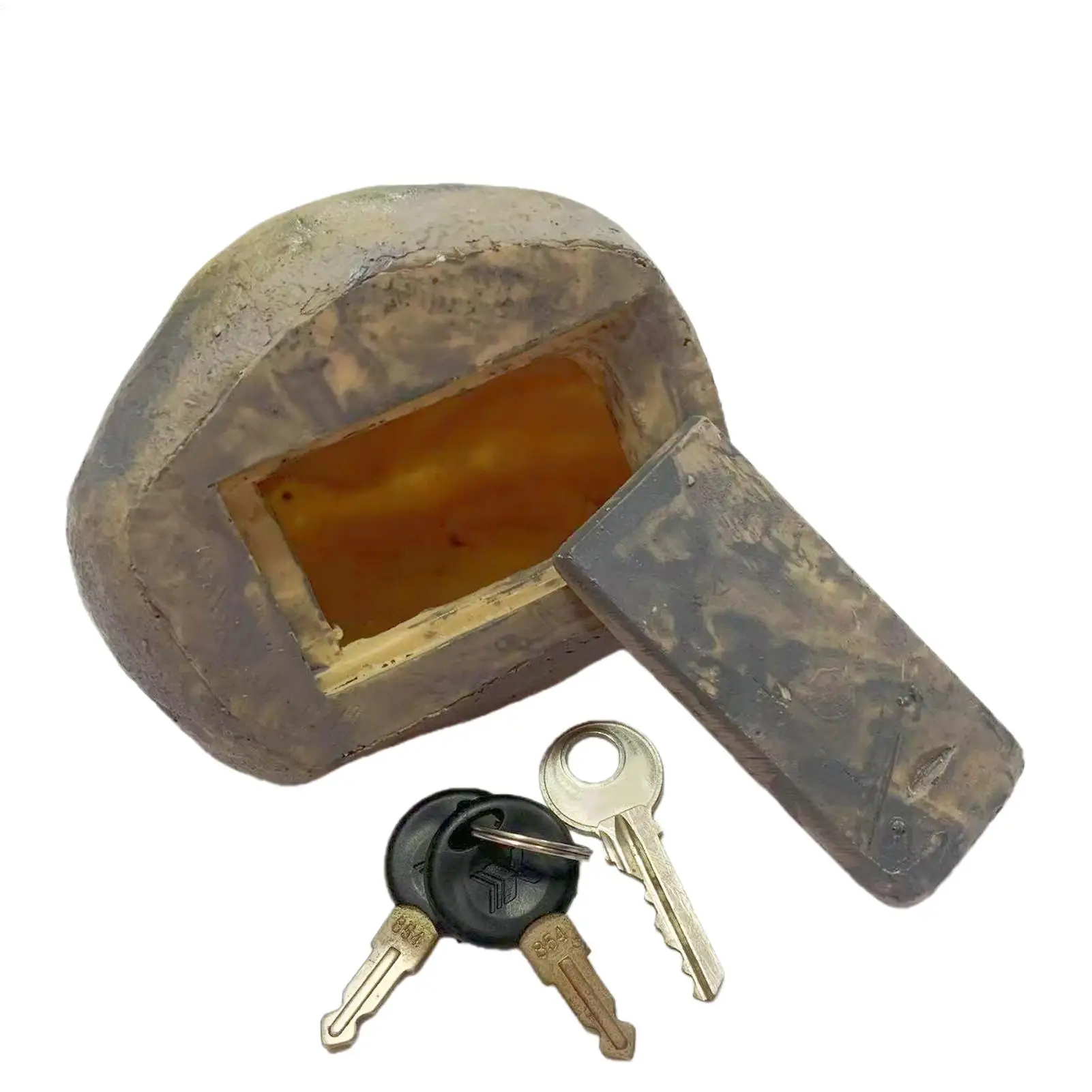 Fake Rock for Key Outdoor Natu - Home Yard Security recension och pris