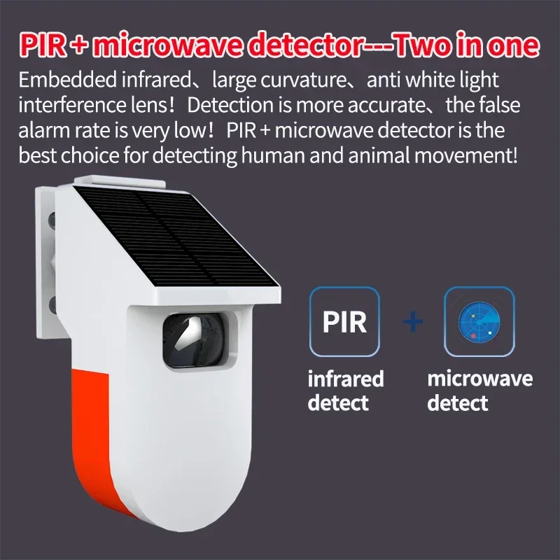 PIR MicroWava Radar Home Motio - Home Security Radar System recension och pris