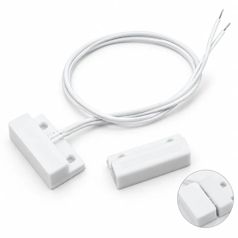 20 Pairs Wired Door Window Mag - Home Security Xl recension och pris