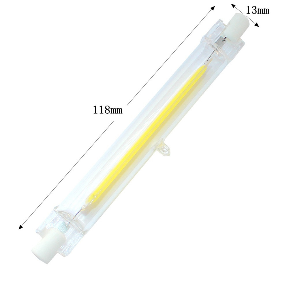 R7s 7W LED Bulb Double Ended 1 - Home Security Battery Replacement recension och pris