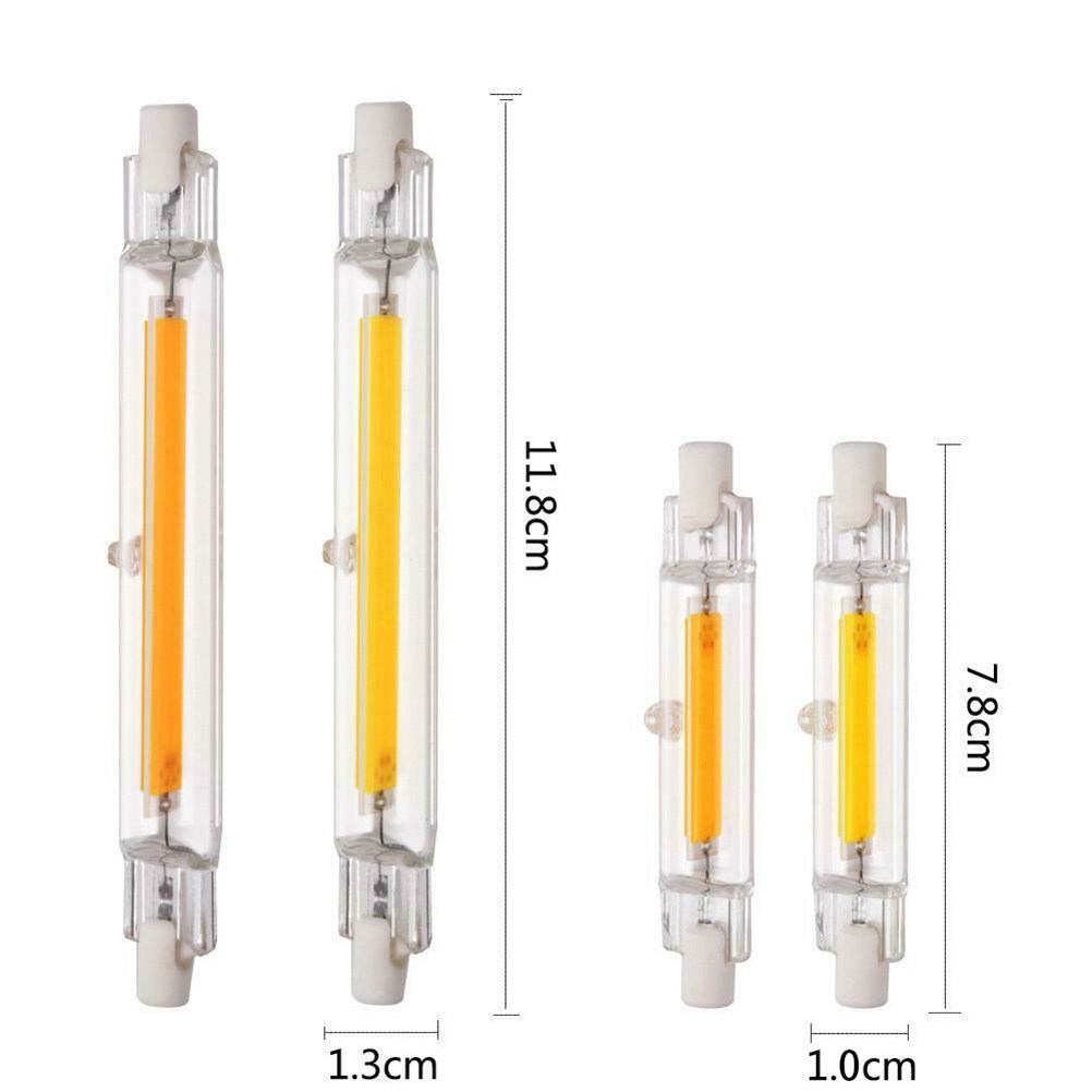 R7s 7W LED Bulb Double Ended 1 - Home Security Battery Replacement recension och pris