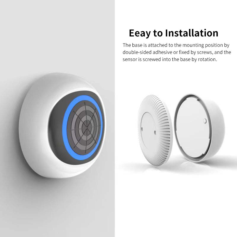 Tuya ZigBee Radar Human Presen - Home Security Radar System recension och pris