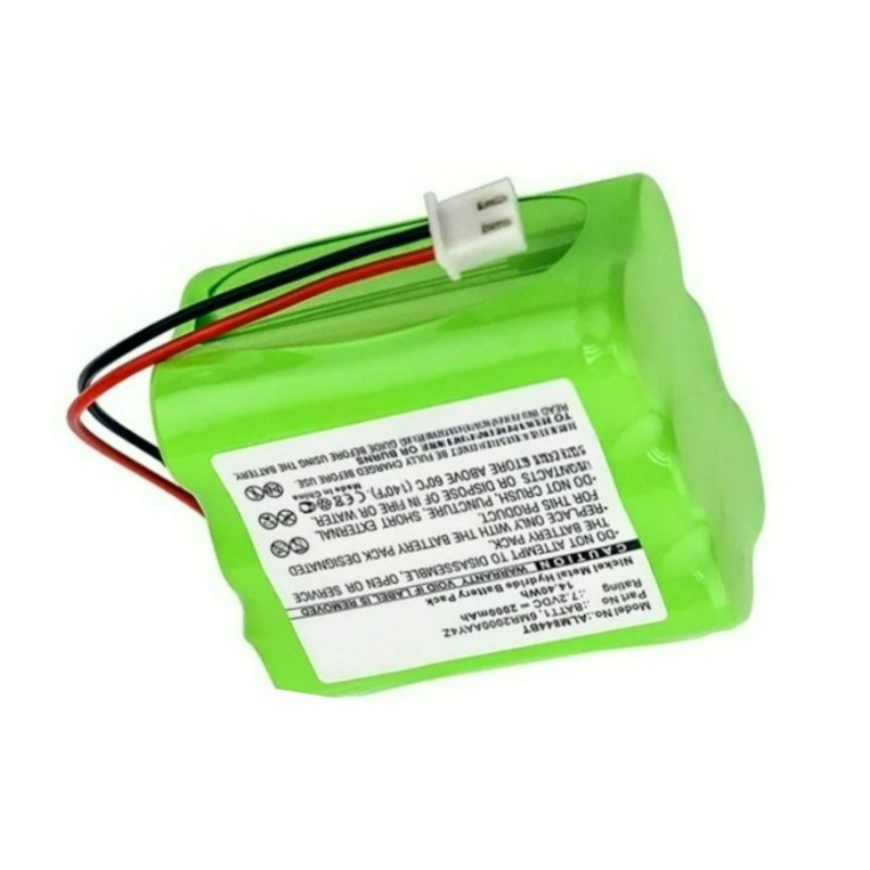 7.2V 2000mAh Ni-MH for 2Gig Go - Home Security Battery Replacement recension och pris