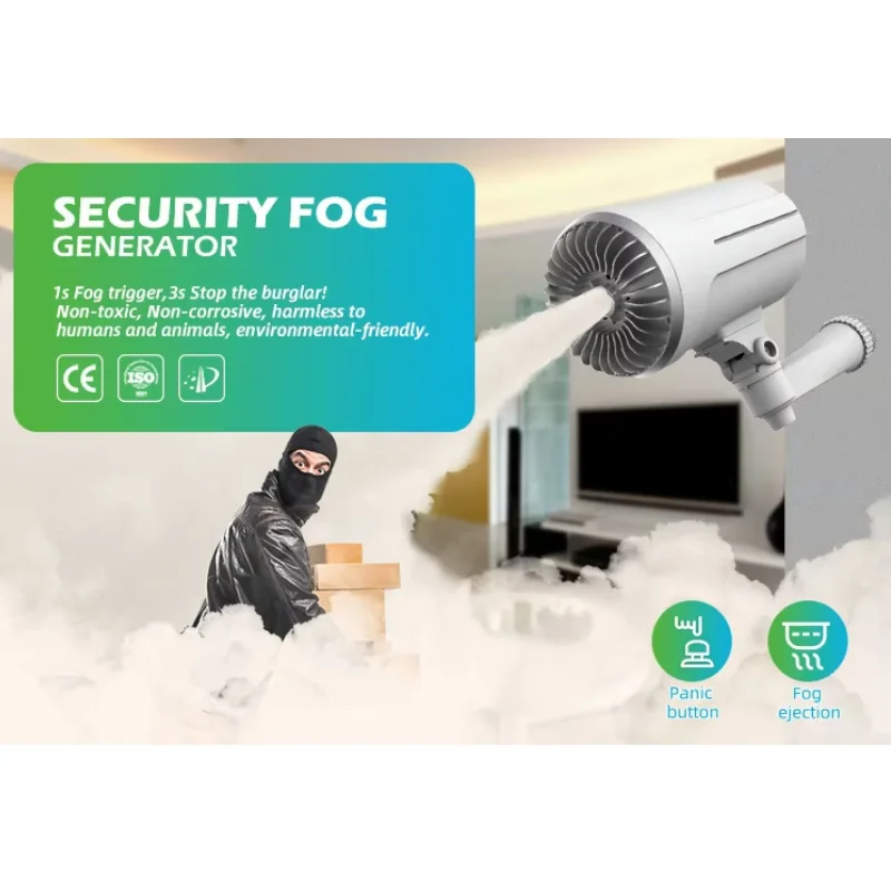 Hot Selling Home Security Smar - Home Security Fog System recension och pris