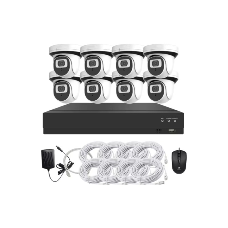 5MP 4CH 8CH Home Cctv Security - Home Security System recension och pris