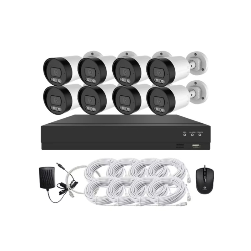5MP 4CH 8CH Home Cctv Security - Home Security System recension och pris