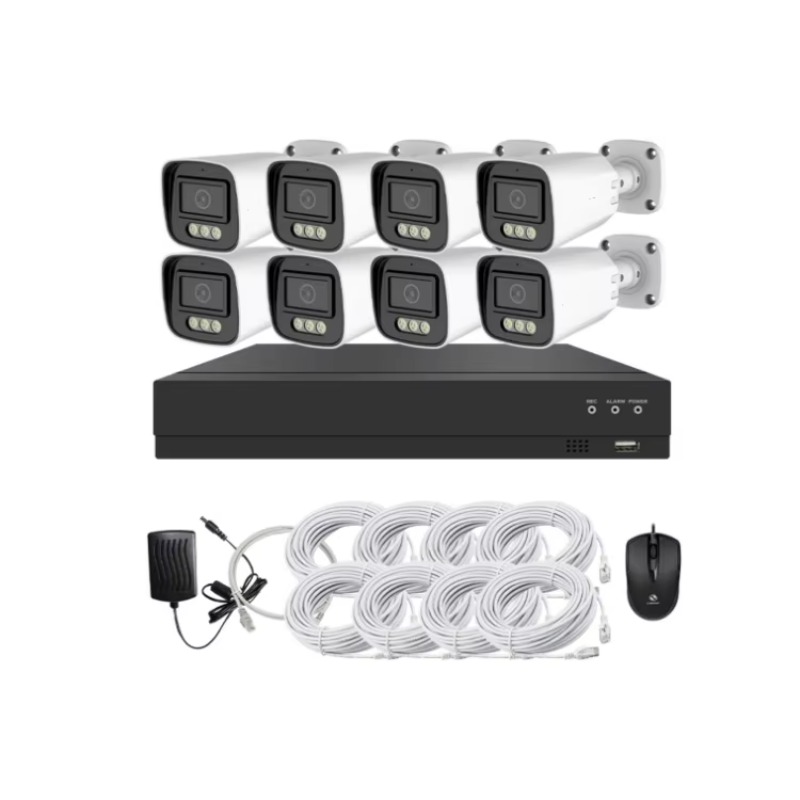 5MP 4CH 8CH Home Cctv Security - Home Security System recension och pris