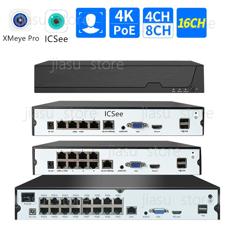 Multi-channel Network DVR Remo - Home Security Units recension och pris
