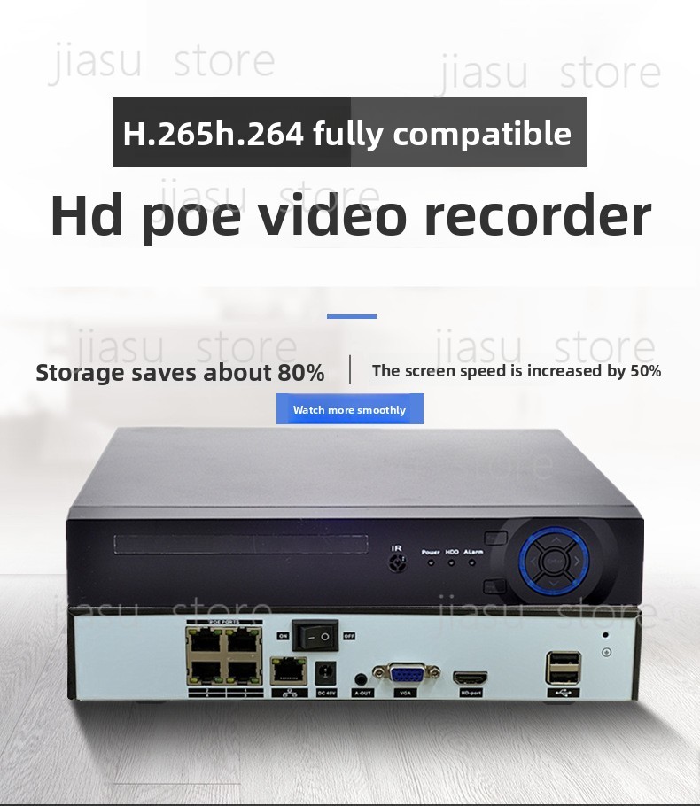 Multi-channel Network DVR Remo - Home Security Units recension och pris