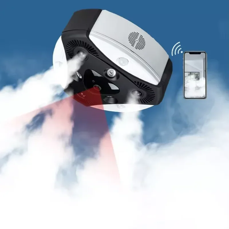 Wireless Store Bank Home Alarm - Home Security Fog System recension och pris
