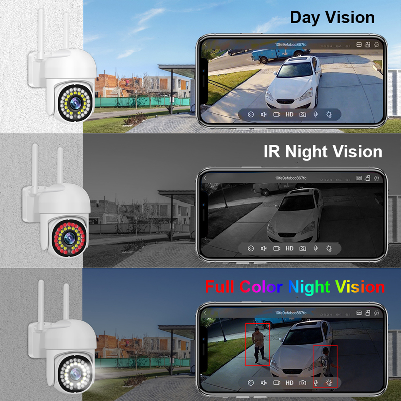 Smar 3MP Wireless CCTV Securit - Sim Gsm Alarm recension och pris