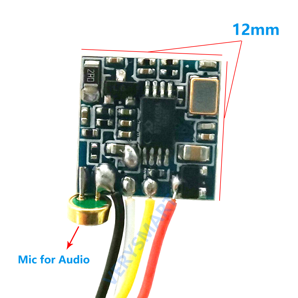 700TVL CVBS 12*12mm Micro Mini - Home Security Video recension och pris