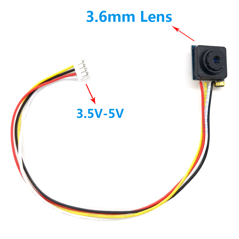 700TVL CVBS 12*12mm Micro Mini - Home Security Video recension och pris