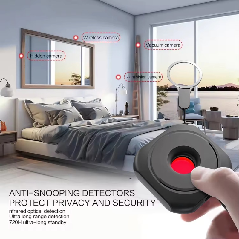 Camera Detector for Hidden Cam - Home Security System recension och pris