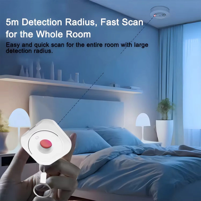 Camera Detector for Hidden Cam - Home Security System recension och pris