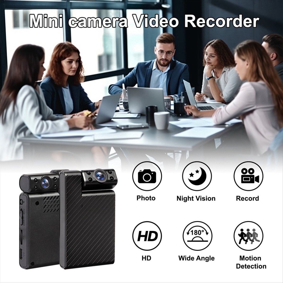 N05R New Mini Wifi Camera Rota - Home Security Video recension och pris