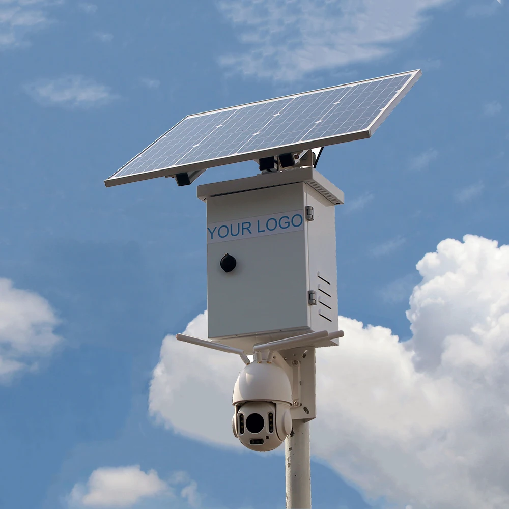 Professional 4G Solar CCTV Sec - Sim Gsm Alarm recension och pris