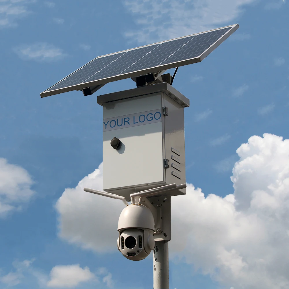 Professional 4G Solar CCTV Sec - Sim Gsm Alarm recension och pris