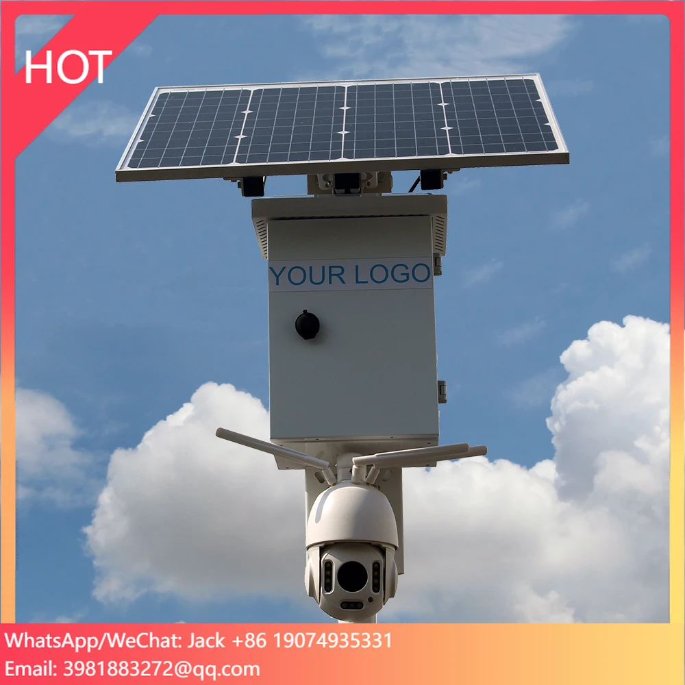 Professional 4G Solar CCTV Sec - Sim Gsm Alarm recension och pris