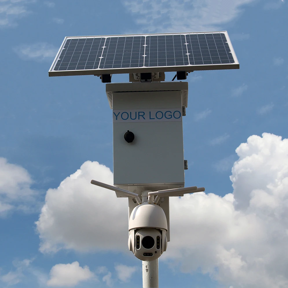 Professional 4G Solar CCTV Sec - Sim Gsm Alarm recension och pris