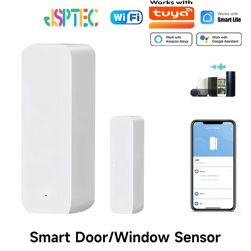 Tuya WiFi Smart Door Sensor Do - Sim Gsm Alarm recension och pris
