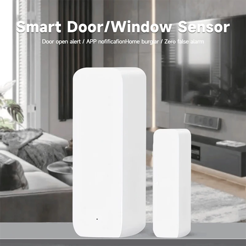 Tuya WiFi Smart Door Sensor Do - Sim Gsm Alarm recension och pris