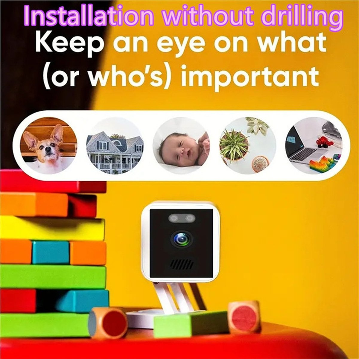 A73T HD IP Camera Wireless Out - Home Security Video recension och pris