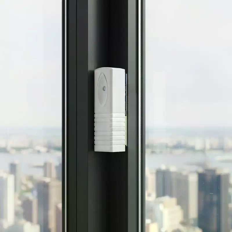 Wired Photoelectric Vibration  - Home Security System recension och pris
