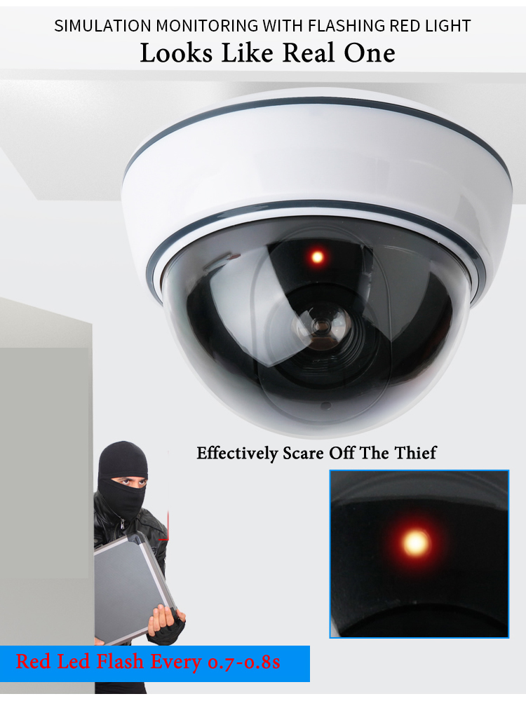 Creative Black/White Fake Dome - Fake Camera Dummy recension och pris