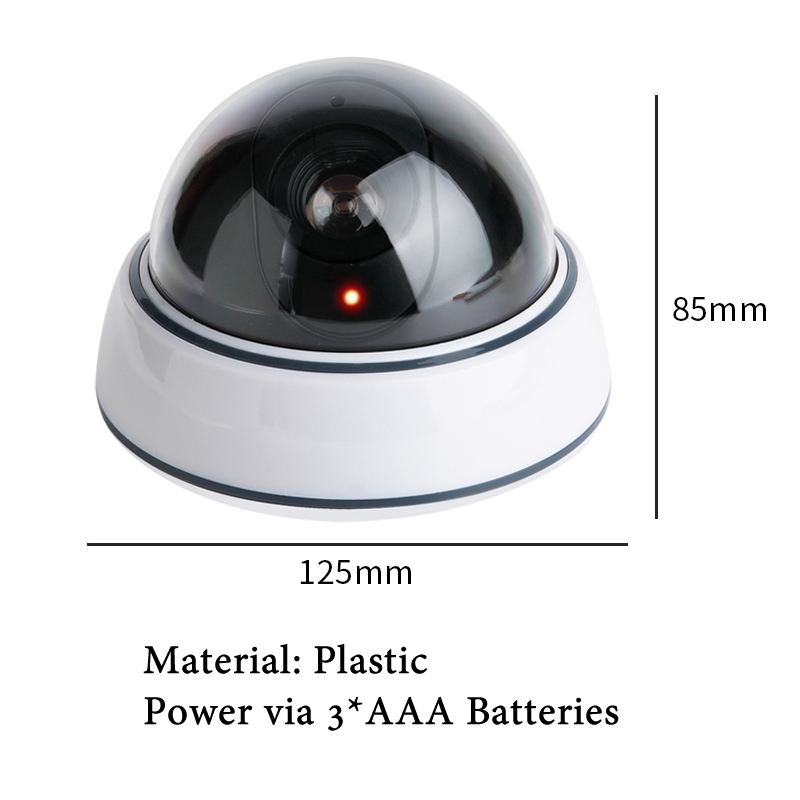 Creative Black/White Fake Dome - Fake Camera Dummy recension och pris